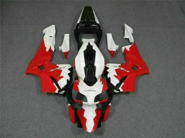 Vermelho Branco Kits Carenagem CBR 600RR 2003-2004