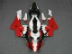 Vermelho Branco Kits Carenagem CBR 600RR 2003-2004 Vermelho Branco Kits Carenagem CBR 600RR 2003-2004