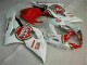 Vermelho Branco Kits Carenagem GSXR 1000 K5 2005-2006 Vermelho Branco Kits Carenagem GSXR 1000 K5 2005-2006