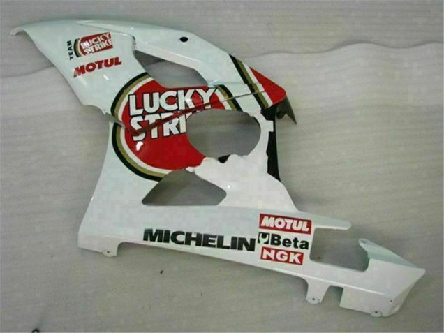 Vermelho Branco Kits Carenagem GSXR 1000 K5 2005-2006 Vermelho Branco Kits Carenagem GSXR 1000 K5 2005-2006