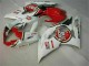 Vermelho Branco Kits Carenagem GSXR 1000 K5 2005-2006 Vermelho Branco Kits Carenagem GSXR 1000 K5 2005-2006