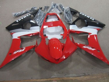 Vermelho Branco Kits Completo Carenagem R6 2003-2005