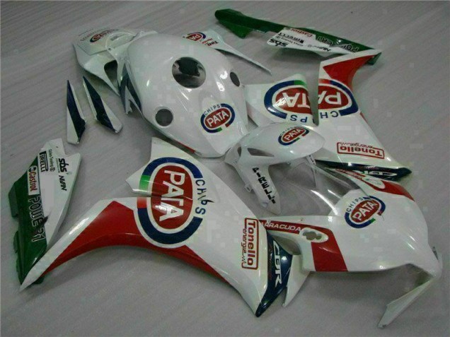 Vermelho Branco PATA Injeção Kit Carenagem CBR 1000RR 2012-2016 Vermelho Branco PATA Injeção Kit Carenagem CBR 1000RR 2012-2016