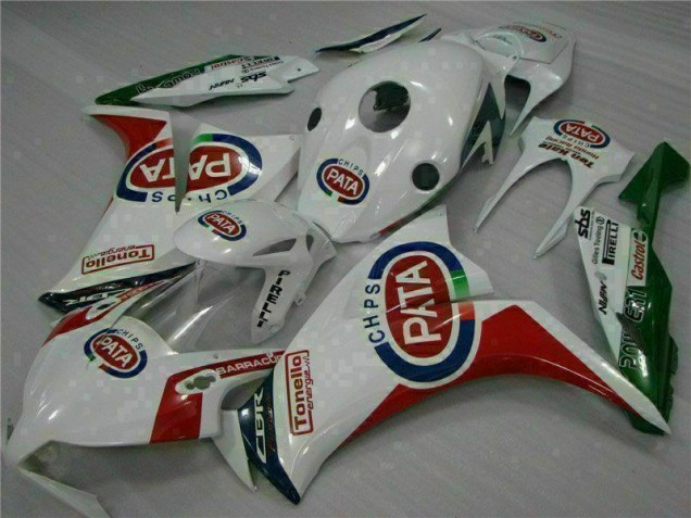 Vermelho Branco PATA Injeção Kit Carenagem CBR 1000RR 2012-2016 Vermelho Branco PATA Injeção Kit Carenagem CBR 1000RR 2012-2016