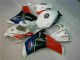 Vermelho Branco Plástico CBR 1000RR 2008-2011