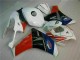 Vermelho Branco Plástico CBR 1000RR 2008-2011