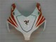Vermelho Branco Plástico CBR 1000RR 2008-2011
