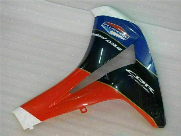 Vermelho Branco Plástico CBR 1000RR 2008-2011