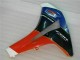 Vermelho Branco Plástico CBR 1000RR 2008-2011