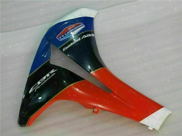 Vermelho Branco Plástico CBR 1000RR 2008-2011