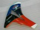 Vermelho Branco Plástico CBR 1000RR 2008-2011