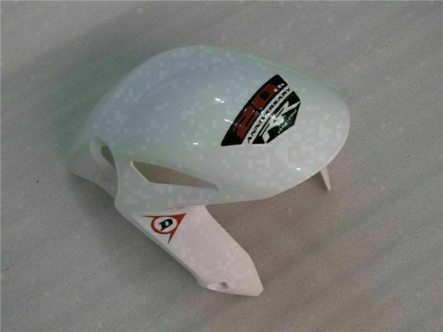 Vermelho Branco Plástico CBR 1000RR 2008-2011