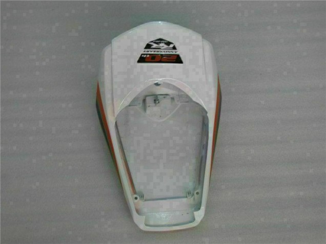Vermelho Branco Plástico CBR 1000RR 2008-2011