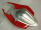 Vermelho Branco Plástico GSXR 1000 K5 2005-2006 Vermelho Branco Plástico GSXR 1000 K5 2005-2006