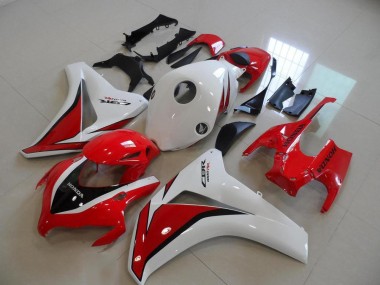 Vermelho Branco Plásticos CBR 1000RR 2008-2011