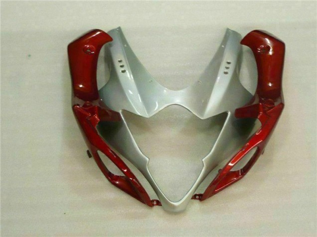 Vermelho Branco Plásticos GSXR 1000 K5 2005-2006 Vermelho Branco Plásticos GSXR 1000 K5 2005-2006