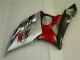 Vermelho Branco Plásticos GSXR 1000 K5 2005-2006 Vermelho Branco Plásticos GSXR 1000 K5 2005-2006