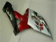 Vermelho Branco Plásticos GSXR 1000 K5 2005-2006 Vermelho Branco Plásticos GSXR 1000 K5 2005-2006