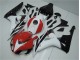 Vermelho Branco Preto Abs Kit Carenagem & Plásticos CBR 1000RR 2006-2007 Vermelho Branco Preto Abs Kit Carenagem & Plásticos CBR 1000RR 2006-2007