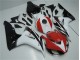Vermelho Branco Preto Abs Kit Carenagem & Plásticos CBR 1000RR 2006-2007 Vermelho Branco Preto Abs Kit Carenagem & Plásticos CBR 1000RR 2006-2007