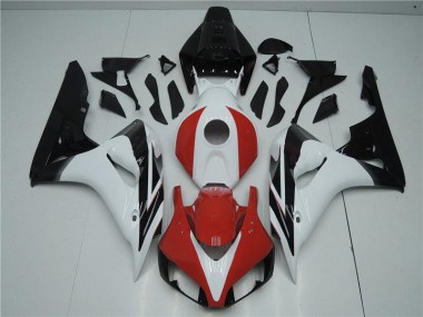 Vermelho Branco Preto Abs Kit Carenagem & Plásticos CBR 1000RR 2006-2007