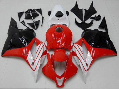 Vermelho Branco Preto Abs Kits Carenagem CBR 600RR 2009-2012