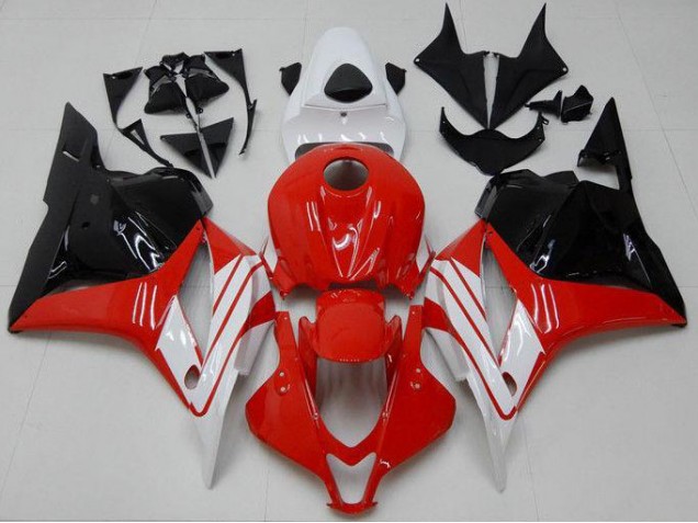 Vermelho Branco Preto Abs Kits Carenagem CBR 600RR 2009-2012 Vermelho Branco Preto Abs Kits Carenagem CBR 600RR 2009-2012