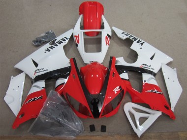 Vermelho Branco Preto Abs Kits Completos Carenagem R1 2009-2011