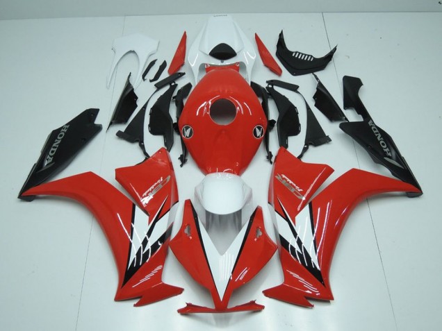 Vermelho Branco & Preto Carenagem CBR 1000RR 2012-2016 Vermelho Branco & Preto Carenagem CBR 1000RR 2012-2016