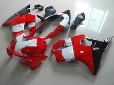 Vermelho Branco Preto Carenagem CBR 600 F4i 2004-2007