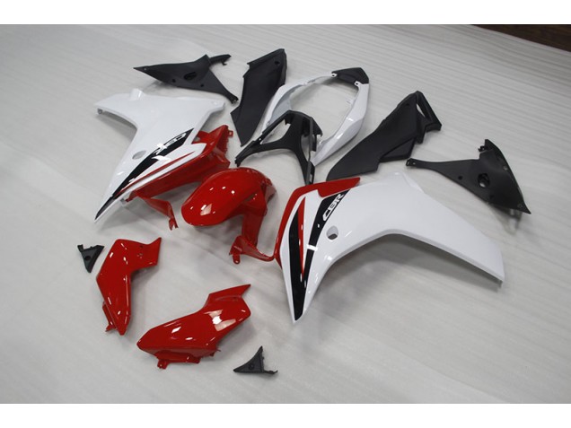 Vermelho Branco Preto Carenagem CBR 600F 2011-2013 Vermelho Branco Preto Carenagem CBR 600F 2011-2013