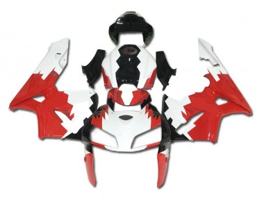 Vermelho Branco Preto Carenagem CBR 600RR 2007-2008