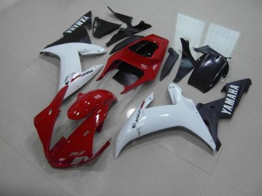 Vermelho Branco Preto Carenagem R1 2002-2003