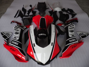 Vermelho Branco Preto Carenagem R3 2015-2022
