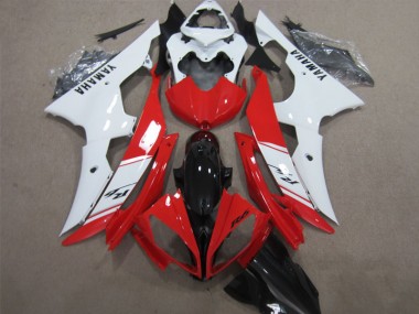 Vermelho Branco Preto Decalque Carenagem R6 2008-2016