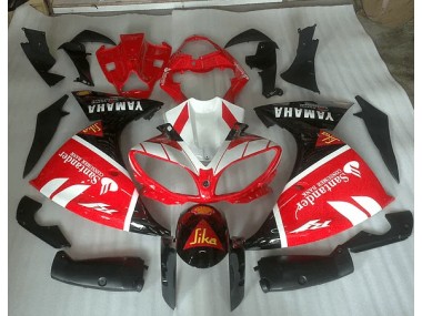 Vermelho Branco & Preto Graphic Carenagem R1 2012-2014