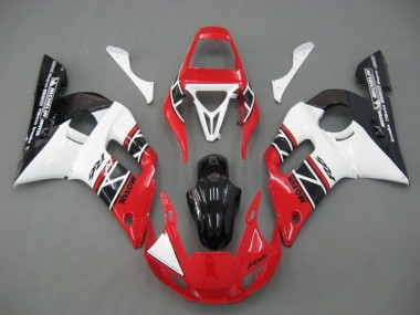 Vermelho Branco Preto Kit Completo Carenagem R6 1998-2002