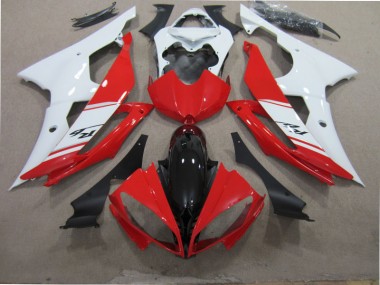 Vermelho Branco Preto Kit Completo Carenagem R6 2008-2016