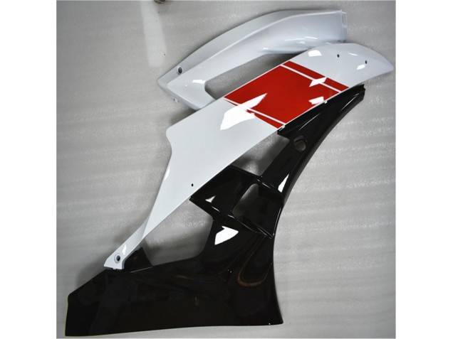 Vermelho Branco Preto Kits Carenagem R6 2006-2007 Vermelho Branco Preto Kits Carenagem R6 2006-2007
