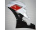 Vermelho Branco Preto Kits Carenagem R6 2006-2007 Vermelho Branco Preto Kits Carenagem R6 2006-2007
