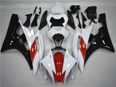 Vermelho Branco Preto Kits Carenagem R6 2006-2007