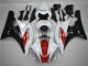 Vermelho Branco Preto Kits Carenagem R6 2006-2007 Vermelho Branco Preto Kits Carenagem R6 2006-2007