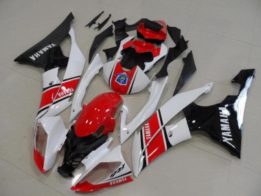 Vermelho Branco Preto Kits Carenagem R6 2008-2016