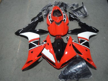 Vermelho Branco Preto Plásticos R1 2004-2006