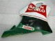 Vermelho Branco Preto San Carlo Carenagem CBR 600 F4i 2001-2003 Vermelho Branco Preto San Carlo Carenagem CBR 600 F4i 2001-2003