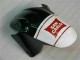 Vermelho Branco Preto San Carlo Carenagem CBR 600 F4i 2001-2003 Vermelho Branco Preto San Carlo Carenagem CBR 600 F4i 2001-2003