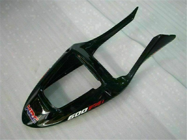 Vermelho Branco Preto San Carlo Carenagem CBR 600 F4i 2001-2003 Vermelho Branco Preto San Carlo Carenagem CBR 600 F4i 2001-2003