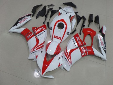 Vermelho & Branco Supreme Carenagem CBR 1000RR 2012-2016