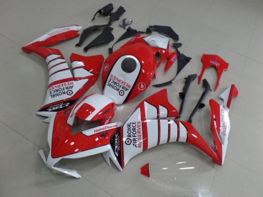 Vermelho & Branco Wing Carenagem CBR 1000RR 2012-2016