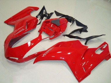Vermelho Carenagem Ducati 1098 2007-2014